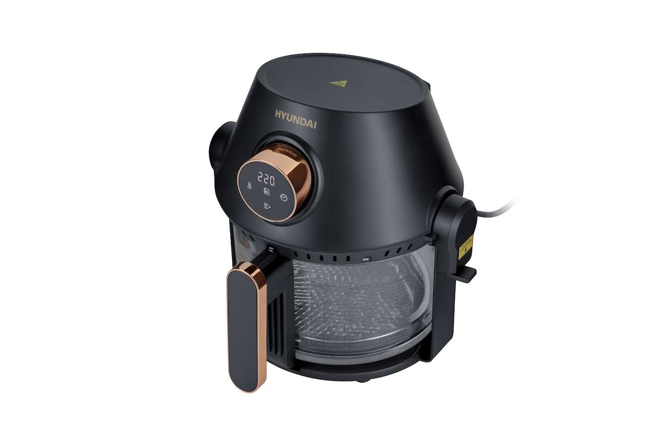 Hyundai 3-in-1 Airfryer, Grill en Hotpot