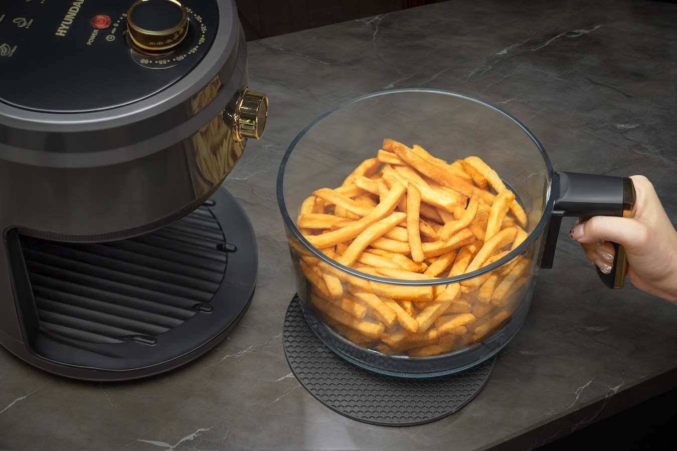 Hyundai Airfryer (3,5L) 