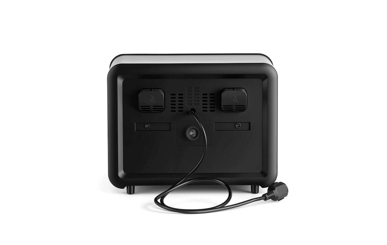 Hyundai Electronics - Digitale Airfryer Duo (6.2 liter) 