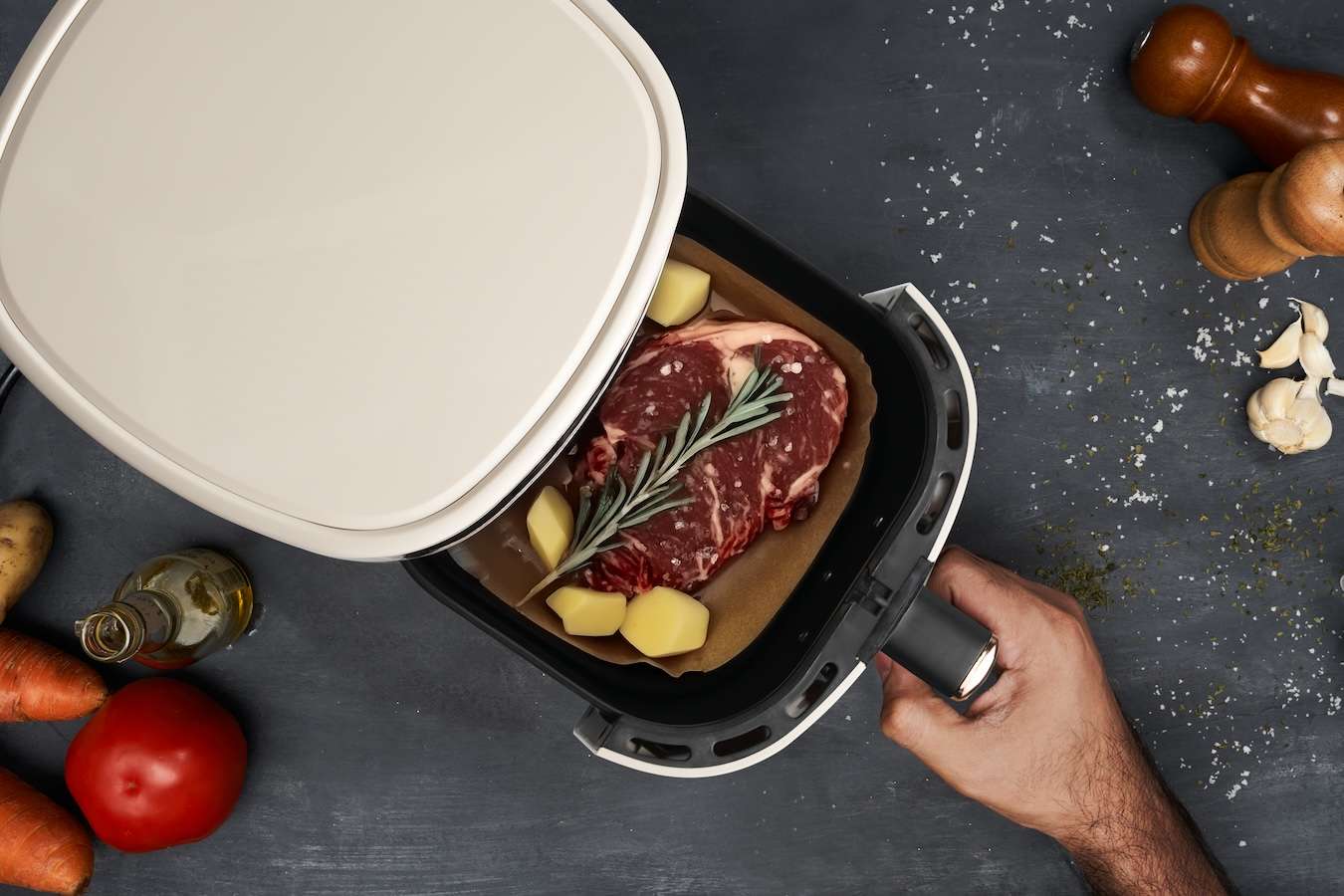 Hyundai Electronics digitale airfryer