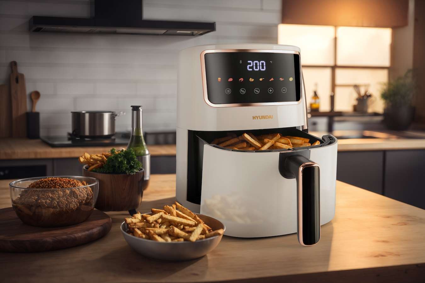 Hyundai Electronics digitale airfryer