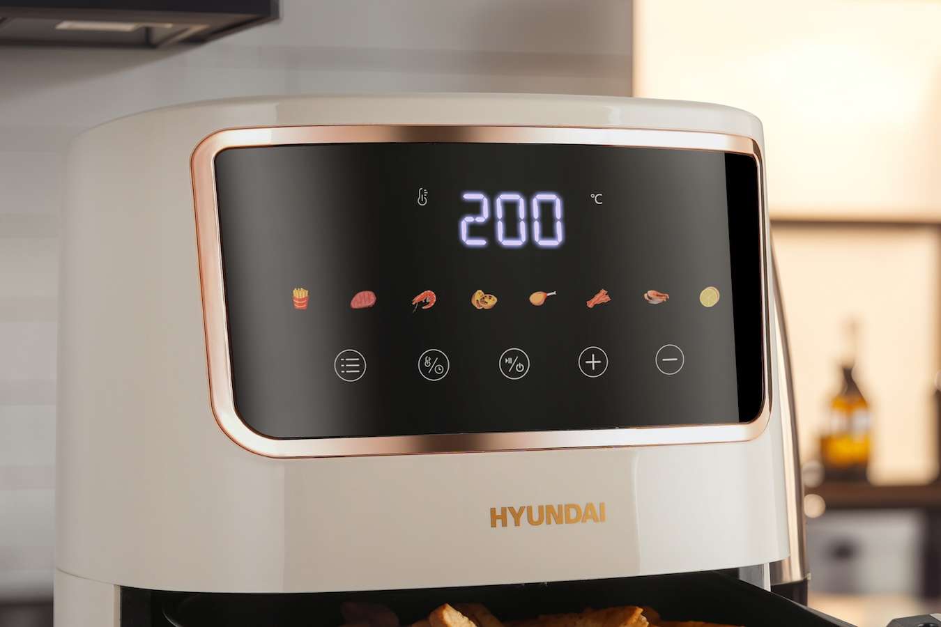 Hyundai Electronics digitale airfryer