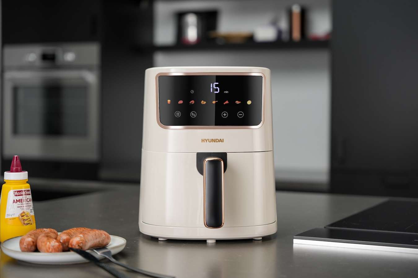 Hyundai Electronics digitale airfryer