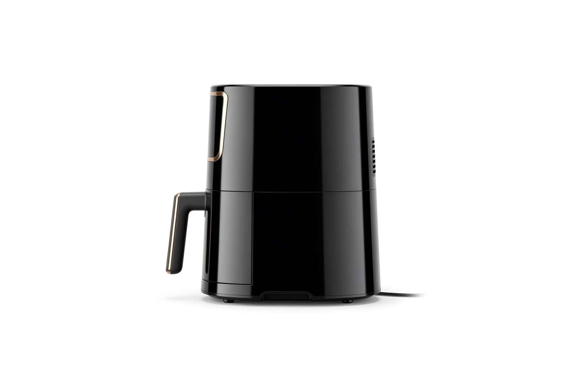Hyundai Electronics - Digitale airfryer 4.2 Liter - Zwart Rosegoud