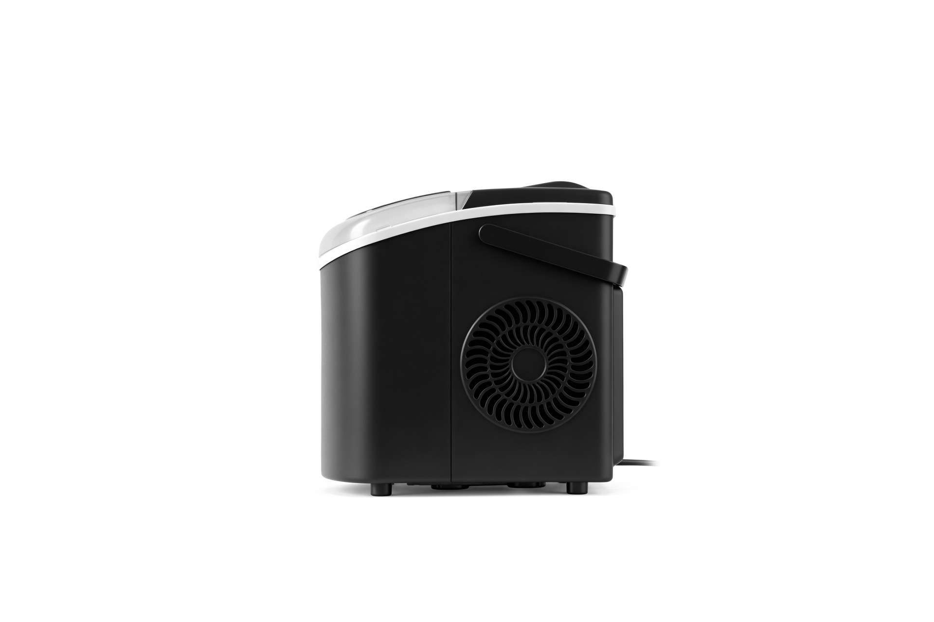 Hyundai Electronics - Machine à glaçons électrique auto-nettoyante - Compacte et portable - 90 W - Noir
