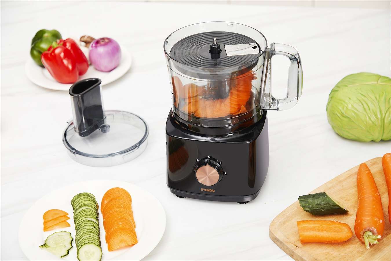 Hyundai Electronics - Luxe keukenmachine (8-in-1)