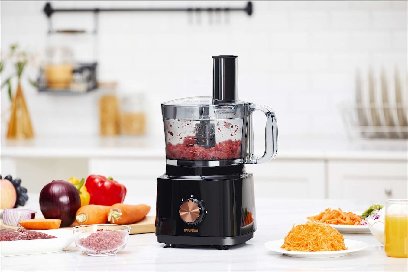 Hyundai Electronics - Luxe keukenmachine (8-in-1)