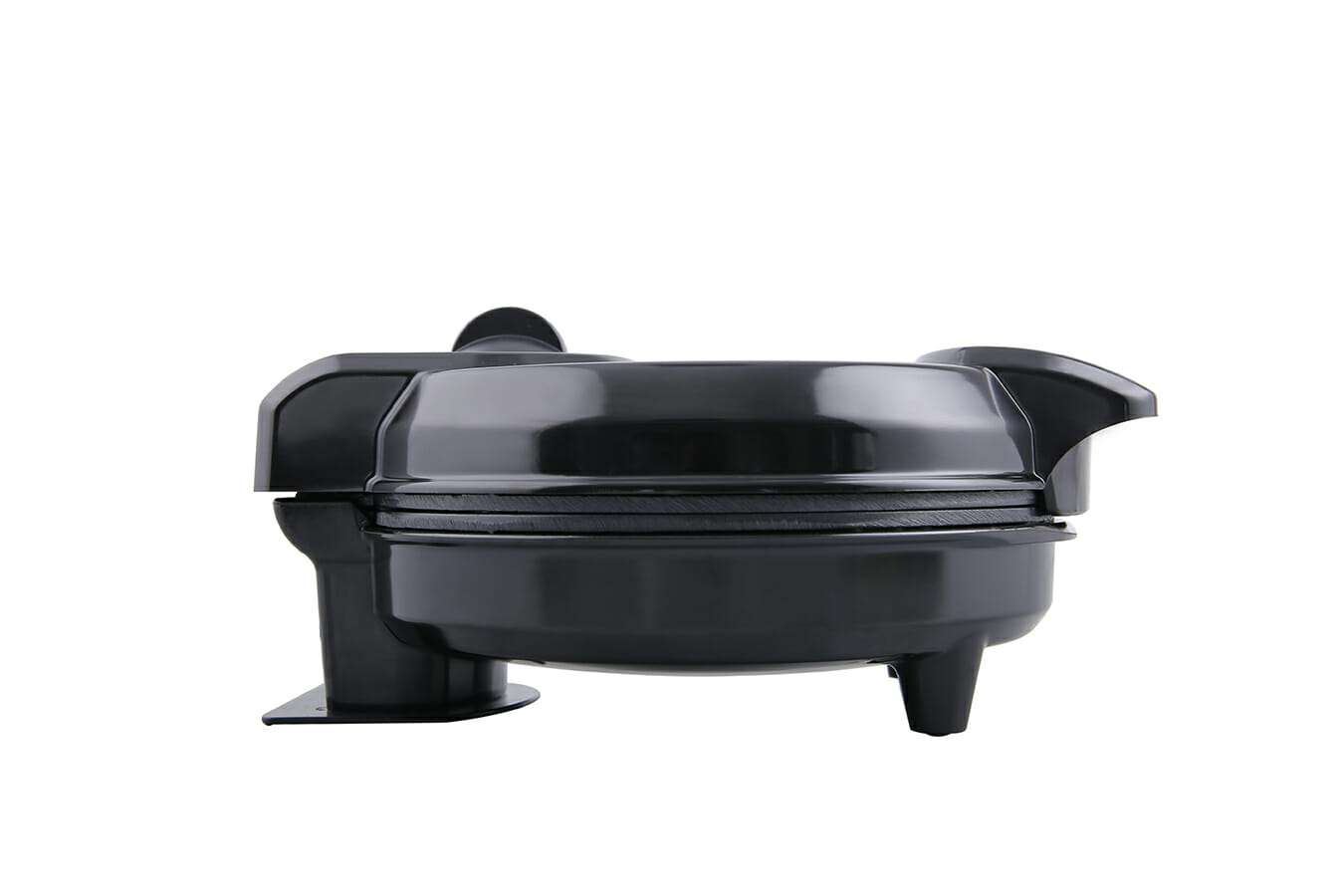 Hyundai Electronics - Keukenmachine - Wafelijzer - 1200W - Zilver