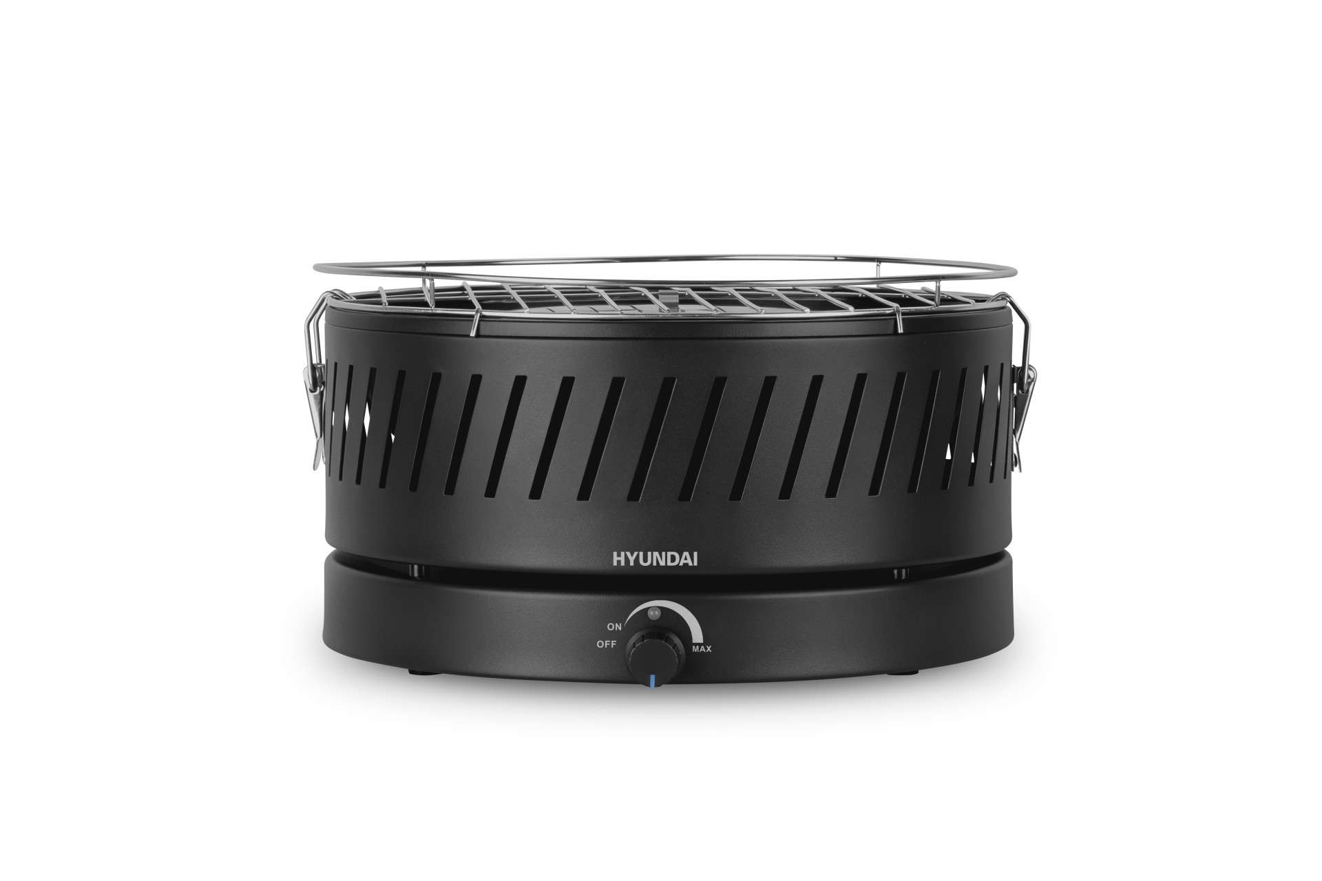 Hyundai Electronics rookvrije houtskool tafelbarbecue met ventilator