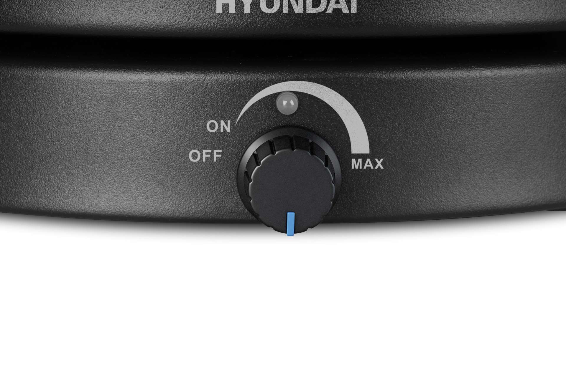 Hyundai Electronics rookvrije houtskool tafelbarbecue met ventilator