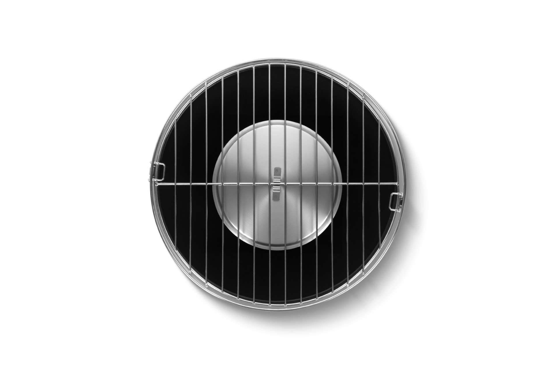 Hyundai Electronics rookvrije houtskool tafelbarbecue met ventilator