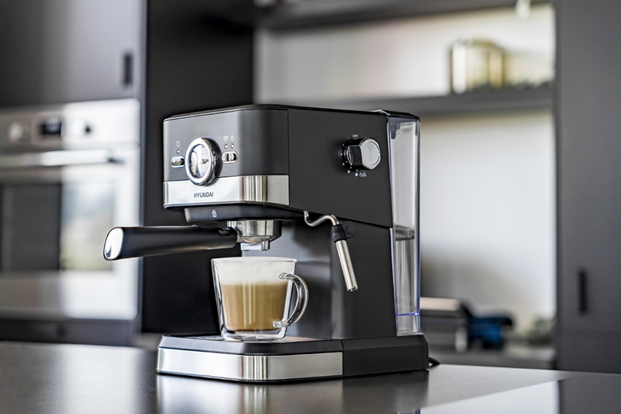 Hyundai espressomachine (15 bar)