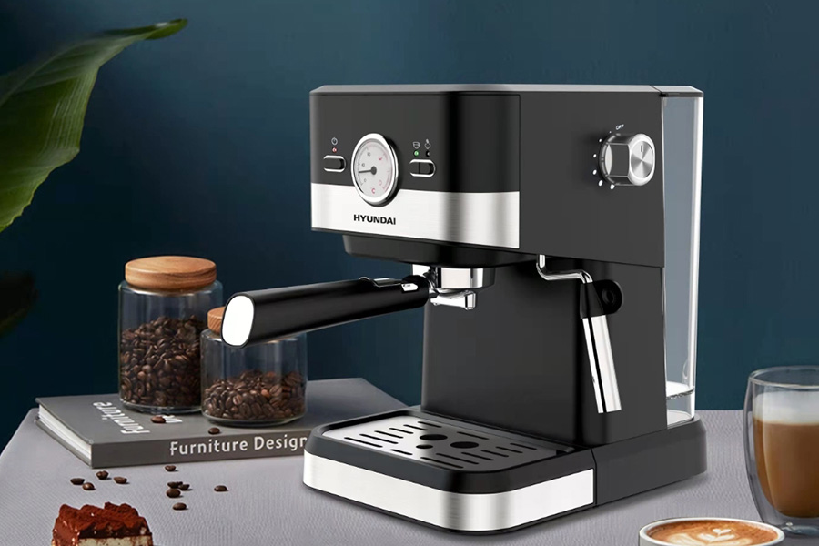 Hyundai espressomachine (15 bar)