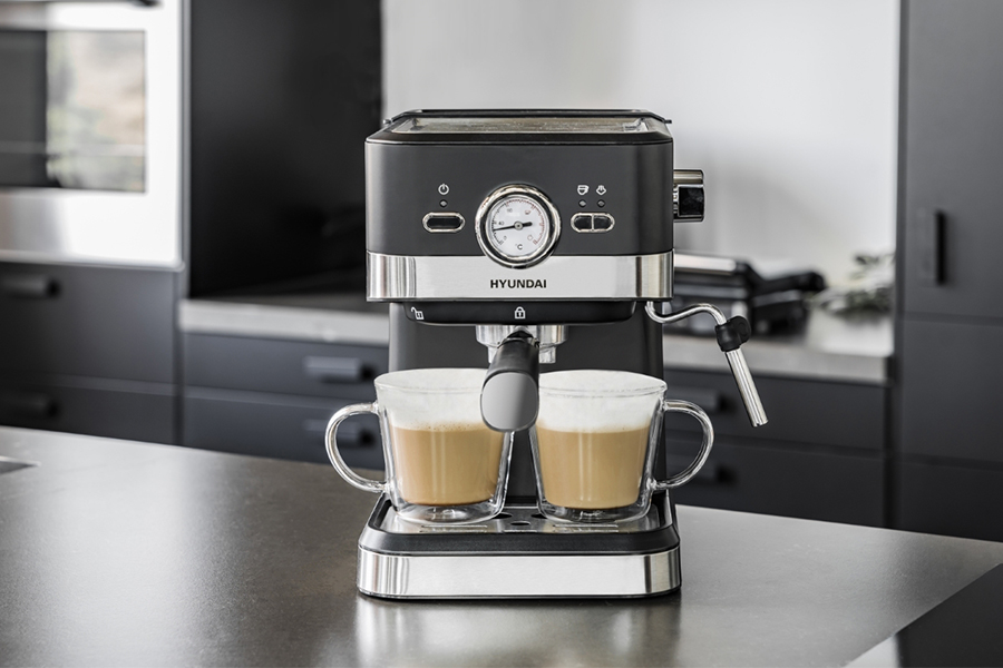 Hyundai espressomachine (15 bar)