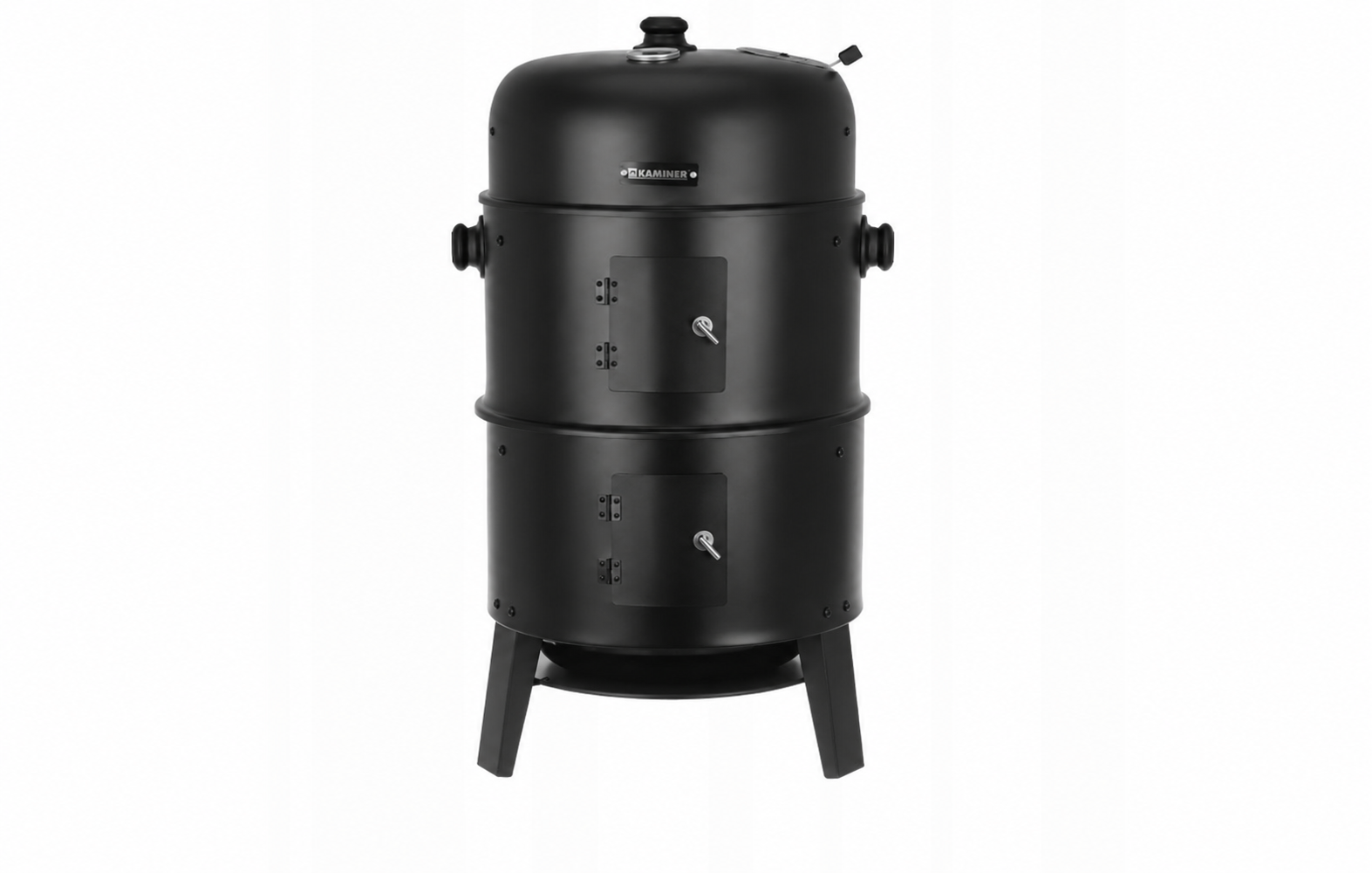 Kaminer 3-in-1 houtskoolgrill rookoven