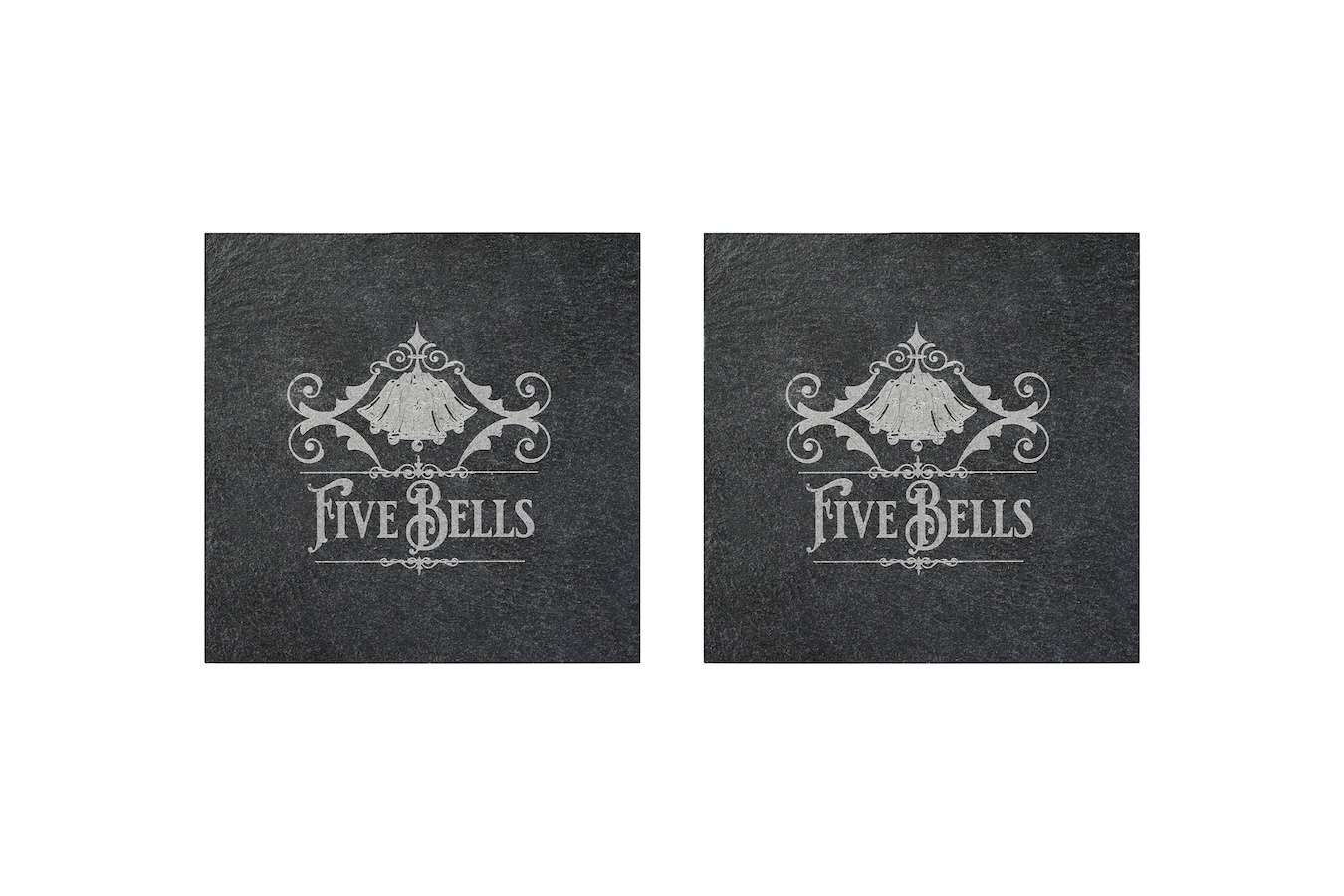 Klassieke whiskey glazen - Met herbruikbare ijsblokjes - Houten geschenkverpakking