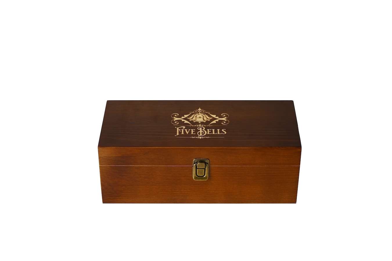 Klassieke whiskey glazen - Met herbruikbare ijsblokjes - Houten geschenkverpakking