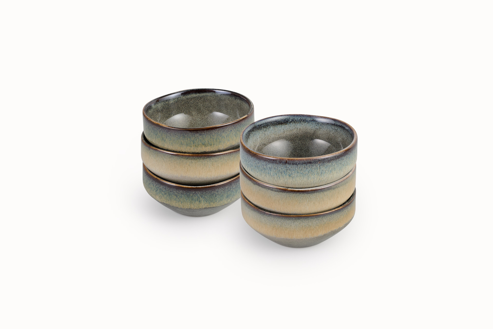 Lifa Living Set de vaisselle 18 pièces - Ash Taupe