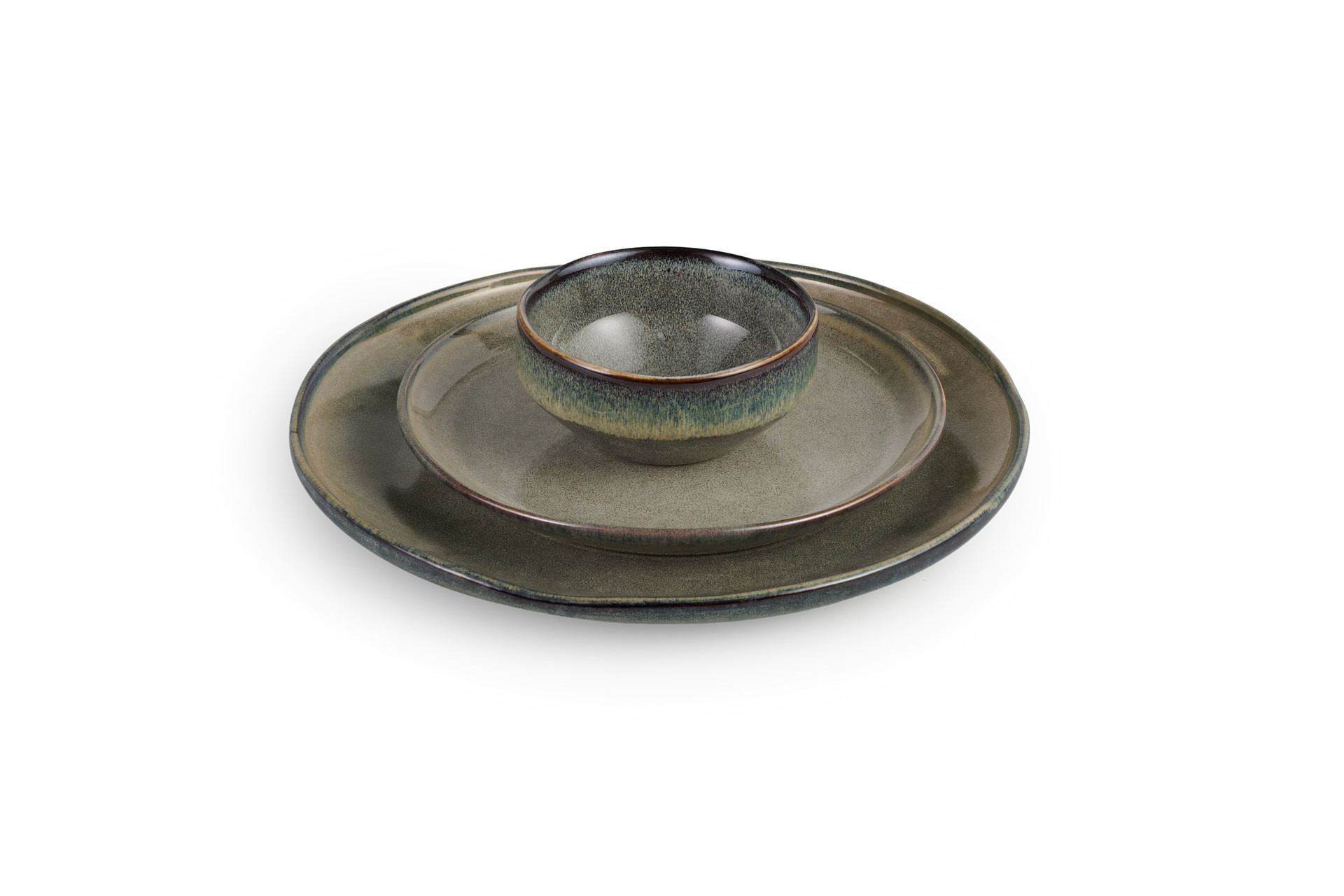 Lifa Living Set de vaisselle 18 pièces - Ash Taupe