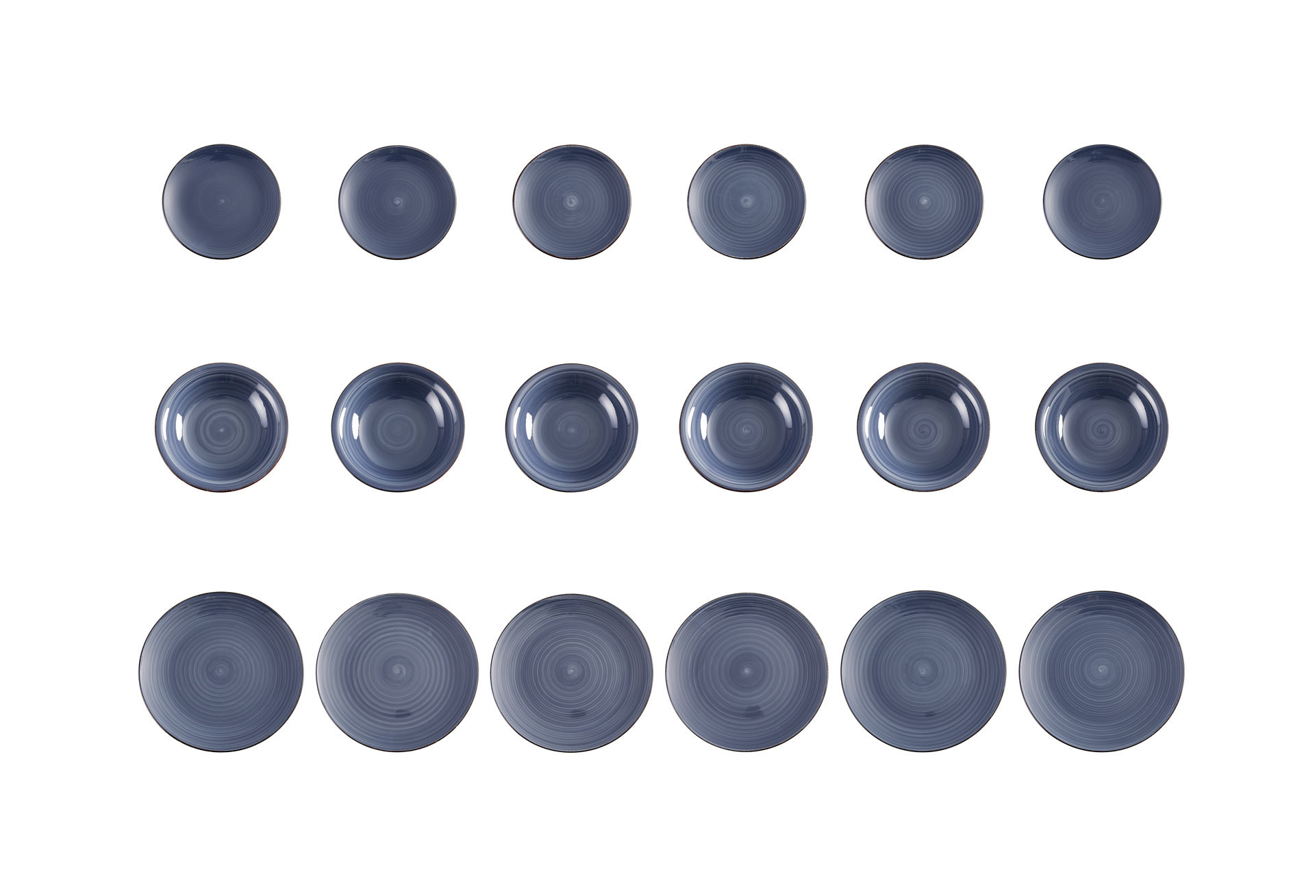 Lifa Living bordenset 18-delig blauw