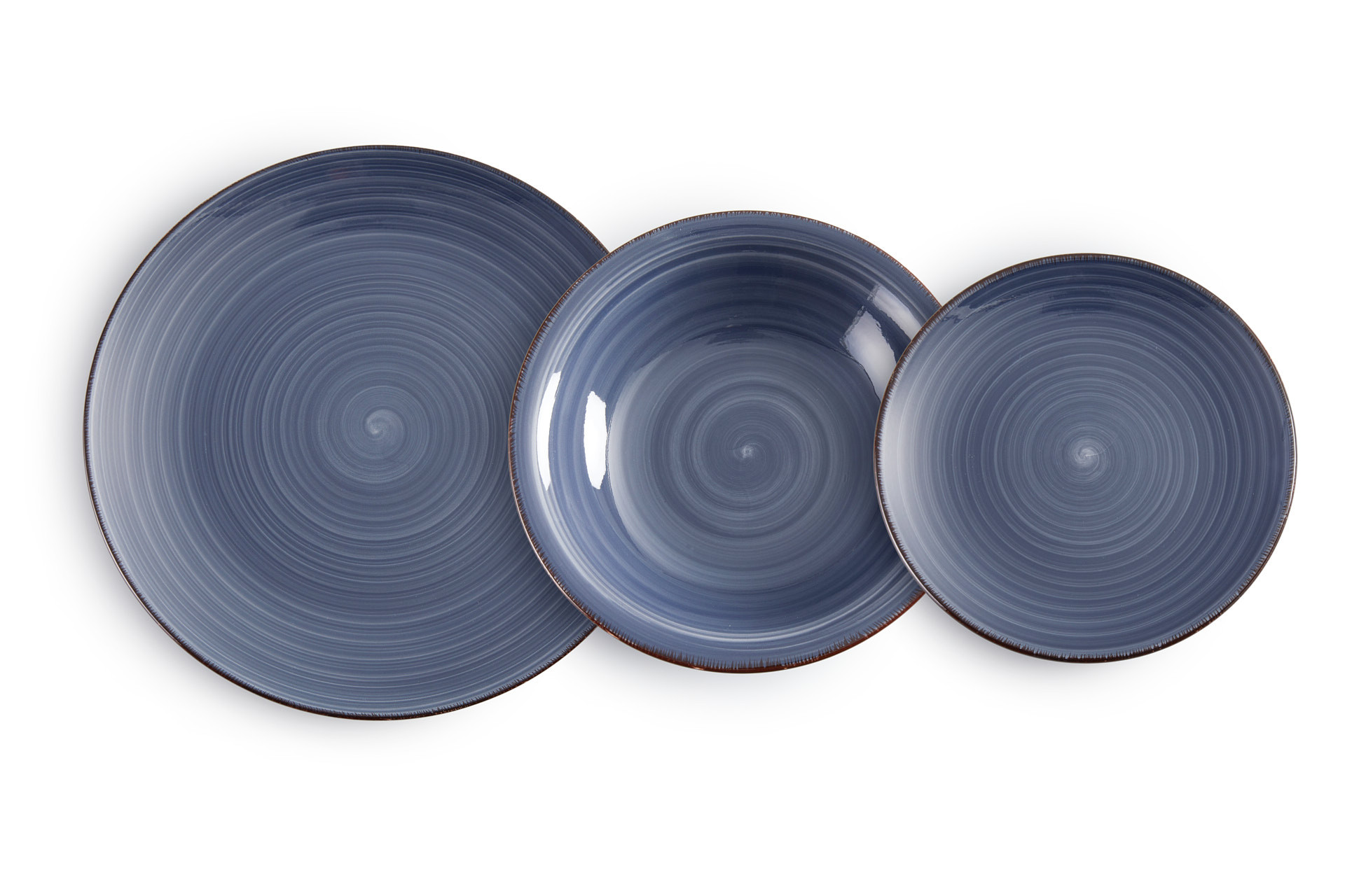 Lifa Living bordenset 18-delig blauw