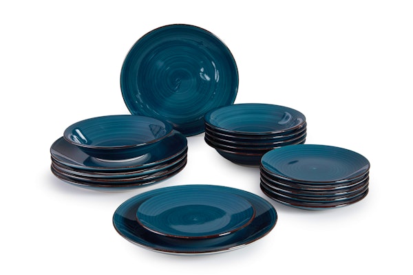 Lifa Living Service de 18 couverts - Vert