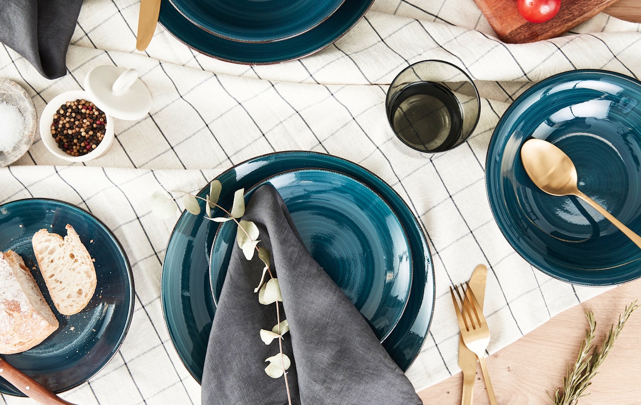 Lifa Living Service de 18 couverts - Vert