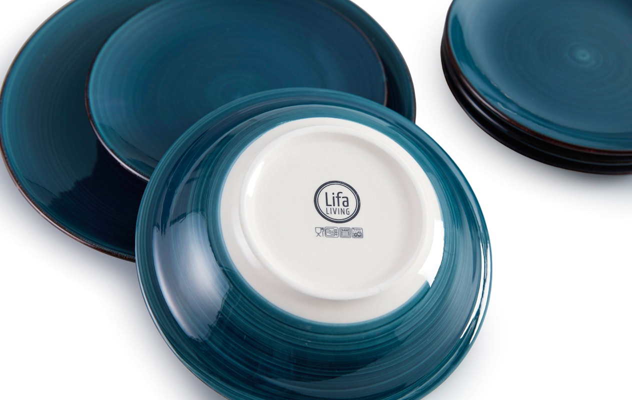 Lifa Living Service de 18 couverts - Vert