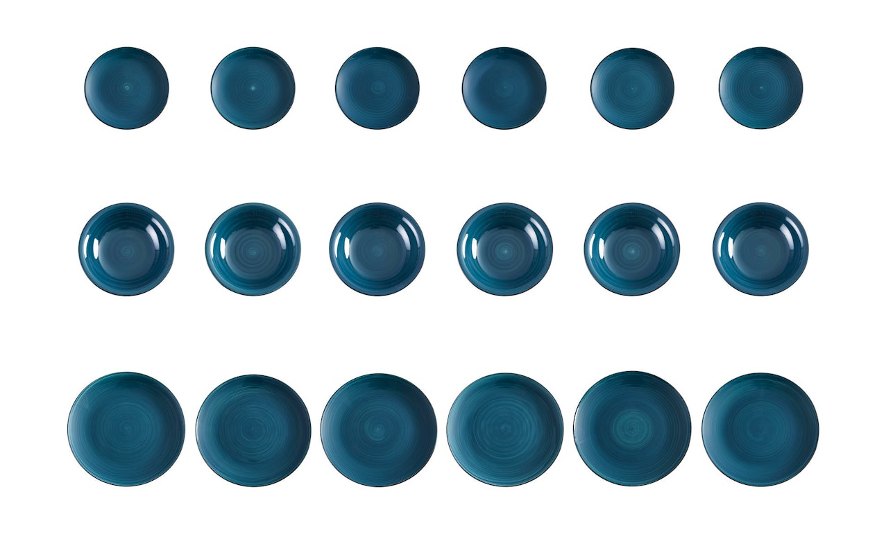 Lifa Living Service de 18 couverts - Vert