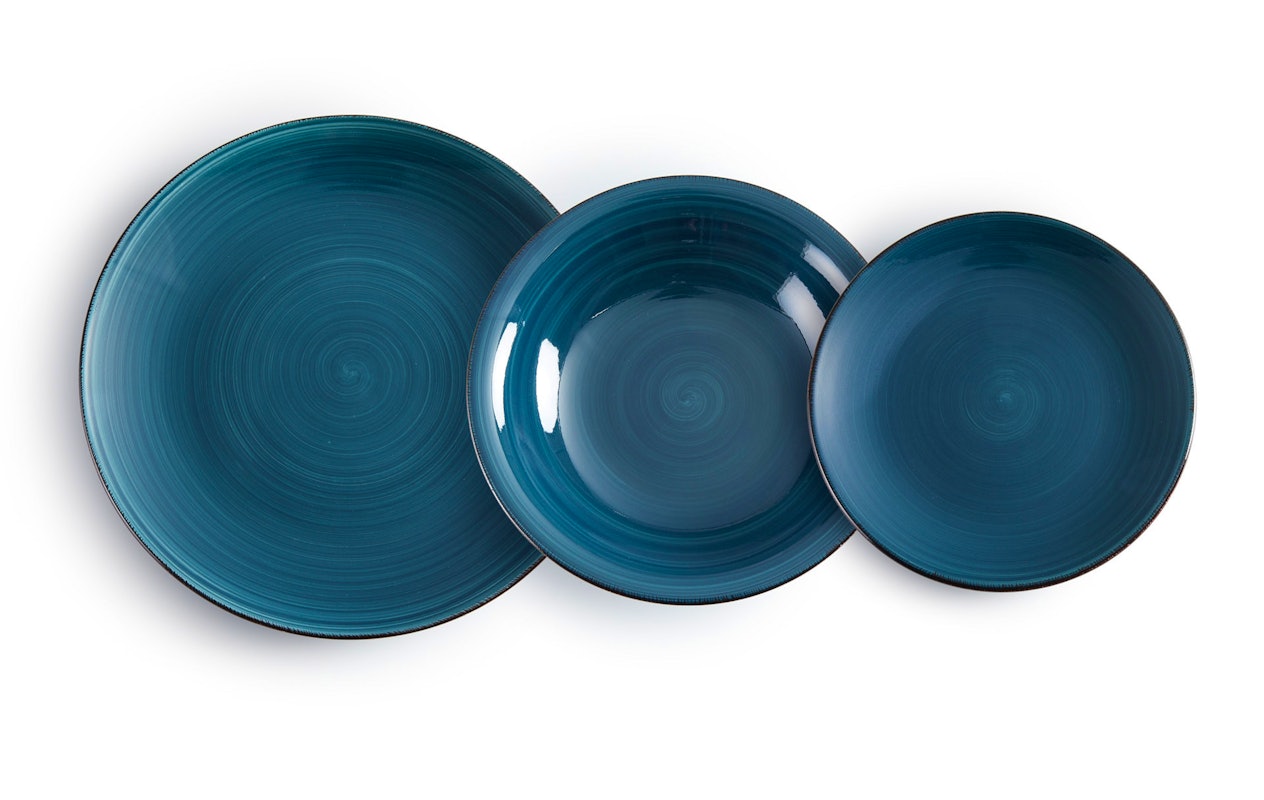 Lifa Living Service de 18 couverts - Vert