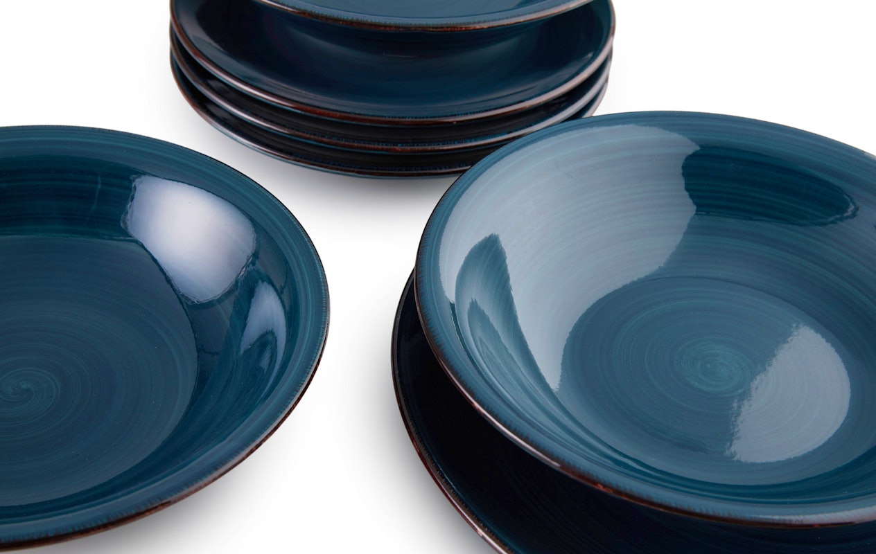 Lifa Living Service de 18 couverts - Vert