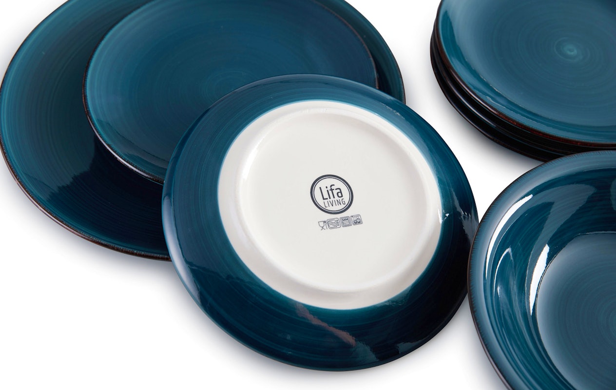 Lifa Living Service de 18 couverts - Vert