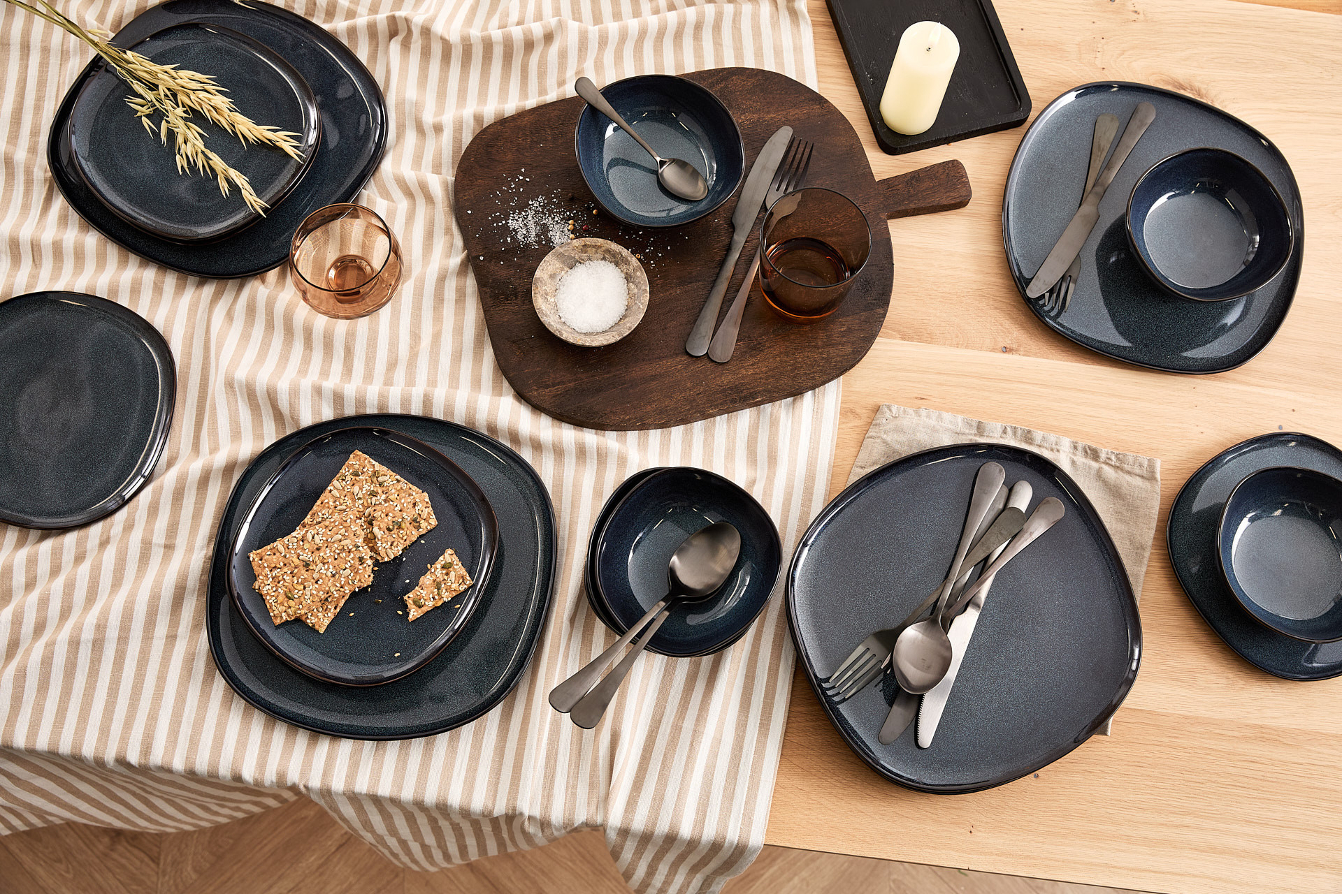 Lifa Living bordenset Lott 18-delig