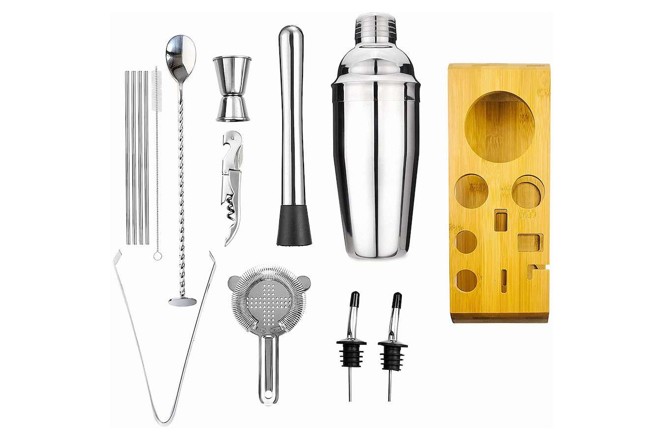 Luxe cocktailshaker set - Compleet