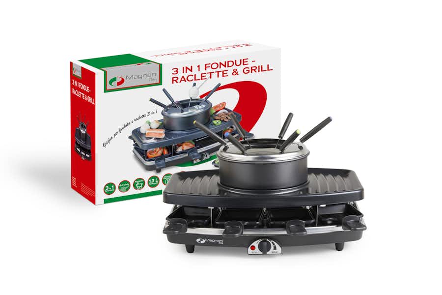 Magnani 3-in-1 gourmetstel