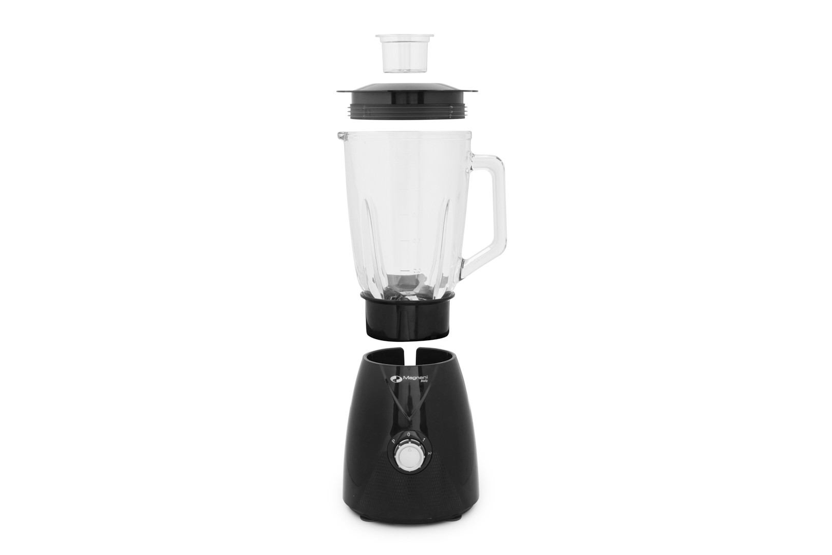 Magnani Blender 600 watt - Zwart/RVS
