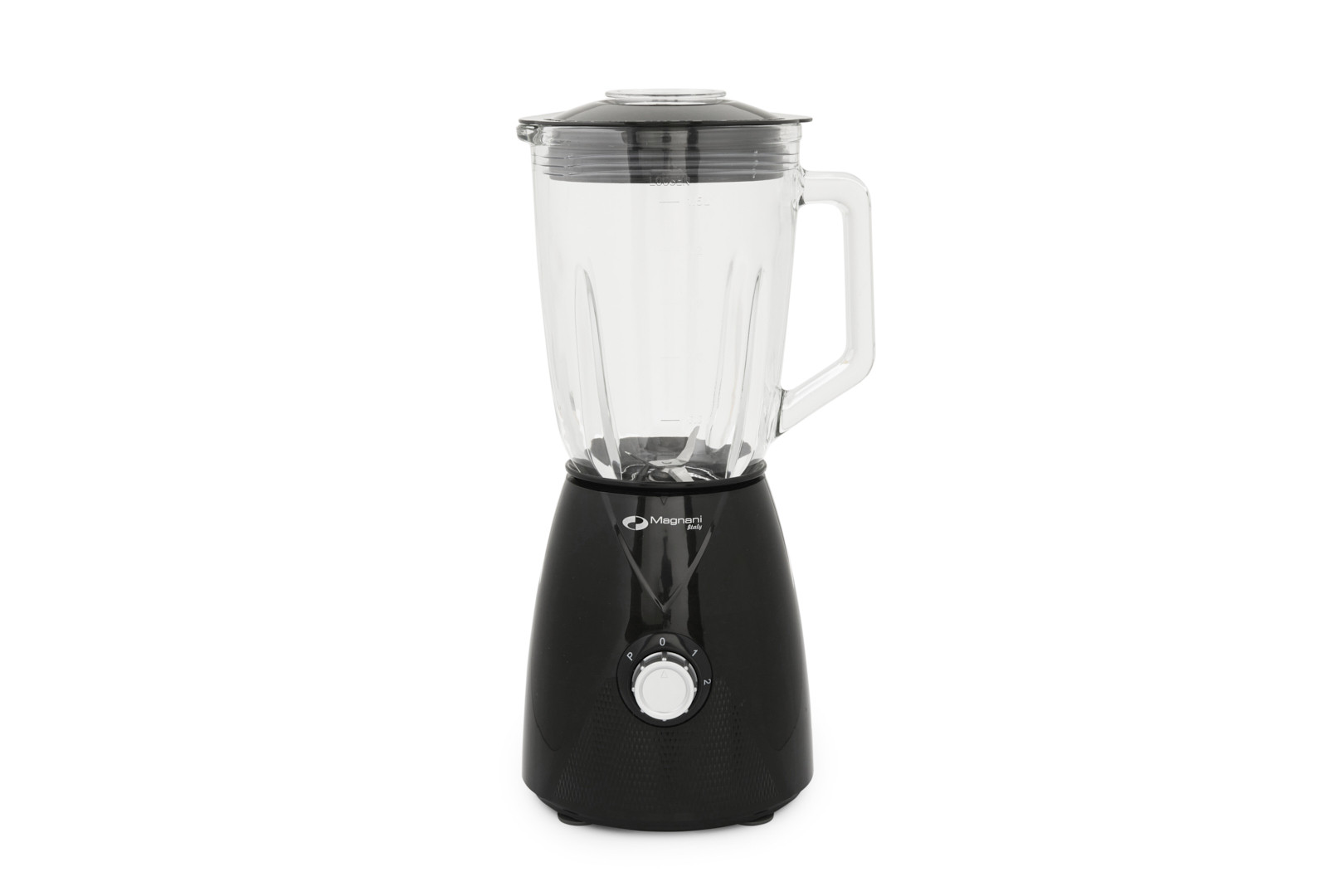 Magnani Blender 600 watt - Zwart/RVS
