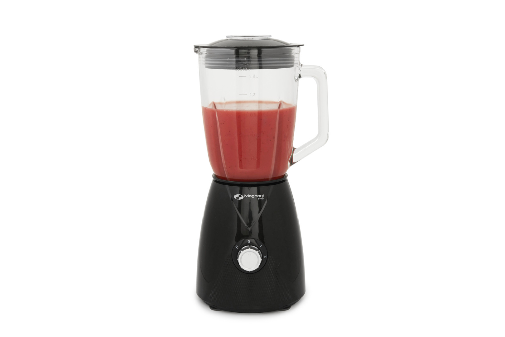 Magnani Blender 600 watt - Zwart/RVS
