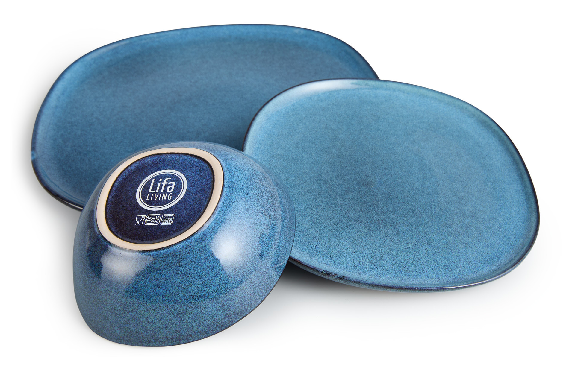 Magnani Bordenset Lott 18-delig - Light blue