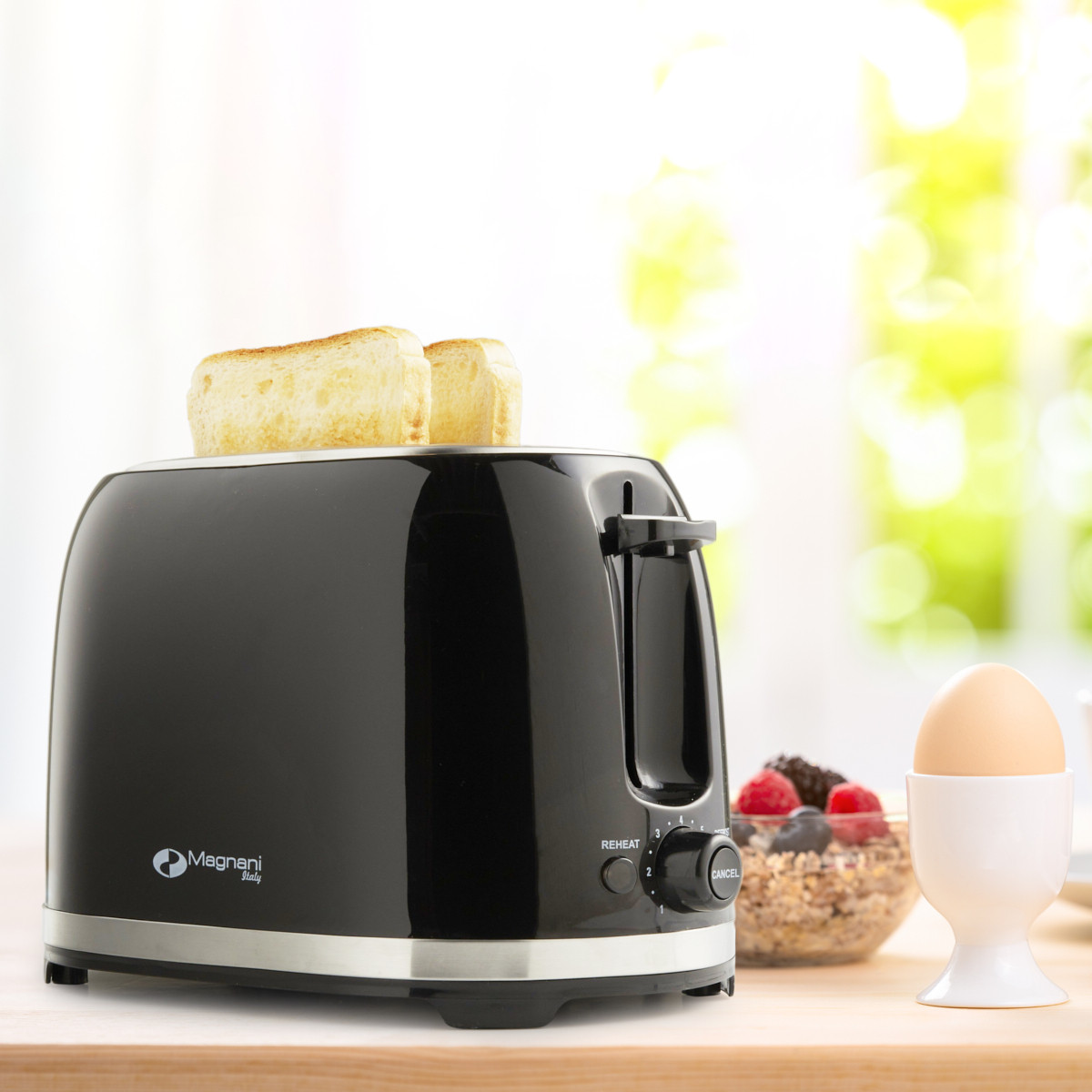 Magnani Broodrooster - Zwart / RVS