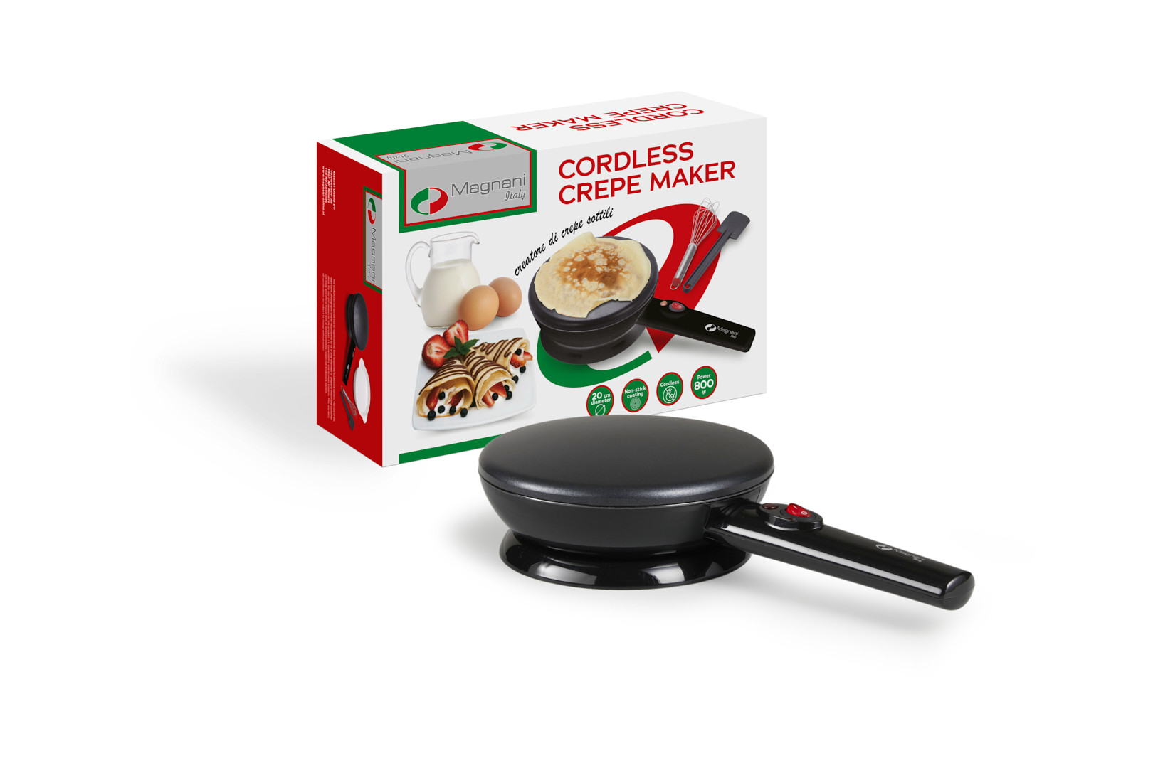 Magnani Crêpe maker