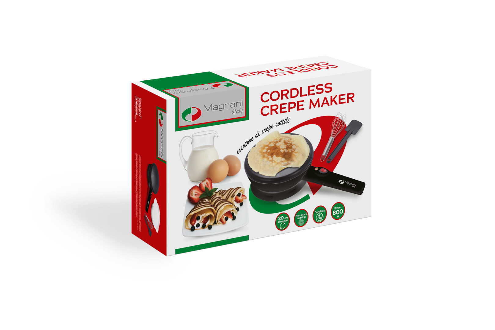 Magnani Crêpe maker