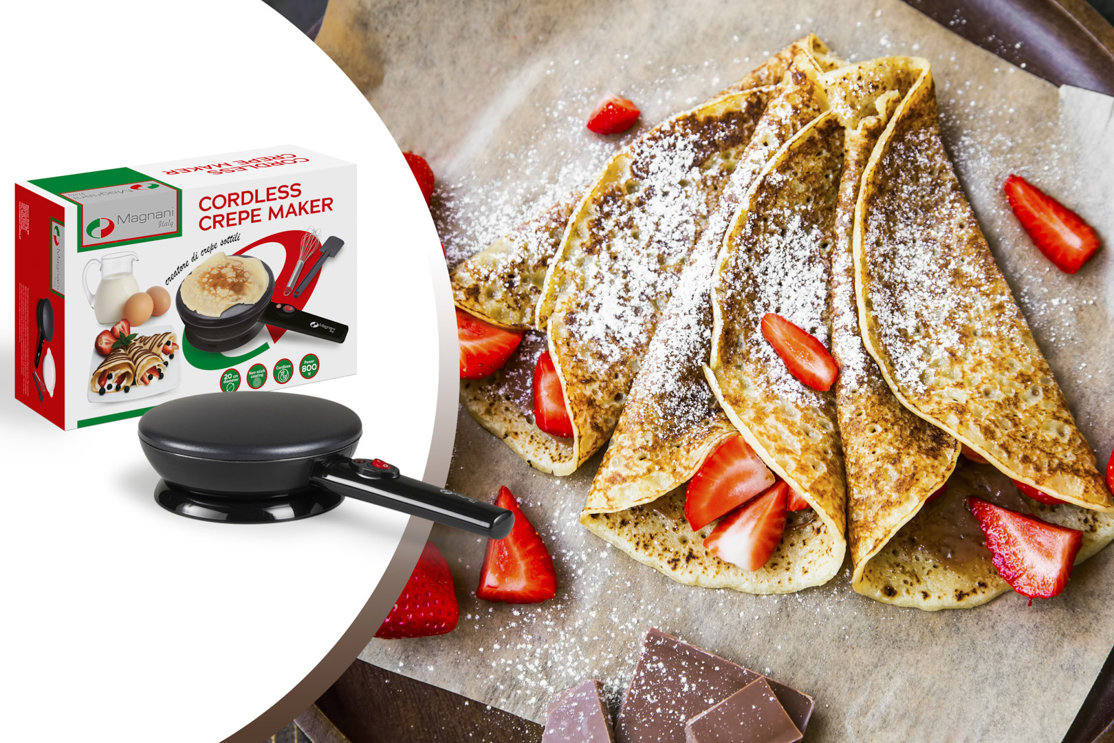 Magnani Crêpe maker