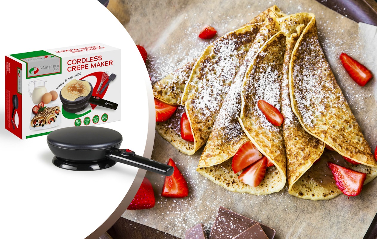 Livoo - crêpière 38cm 1350w doc239 Livoo - crêpière 38cm 1350w doc239