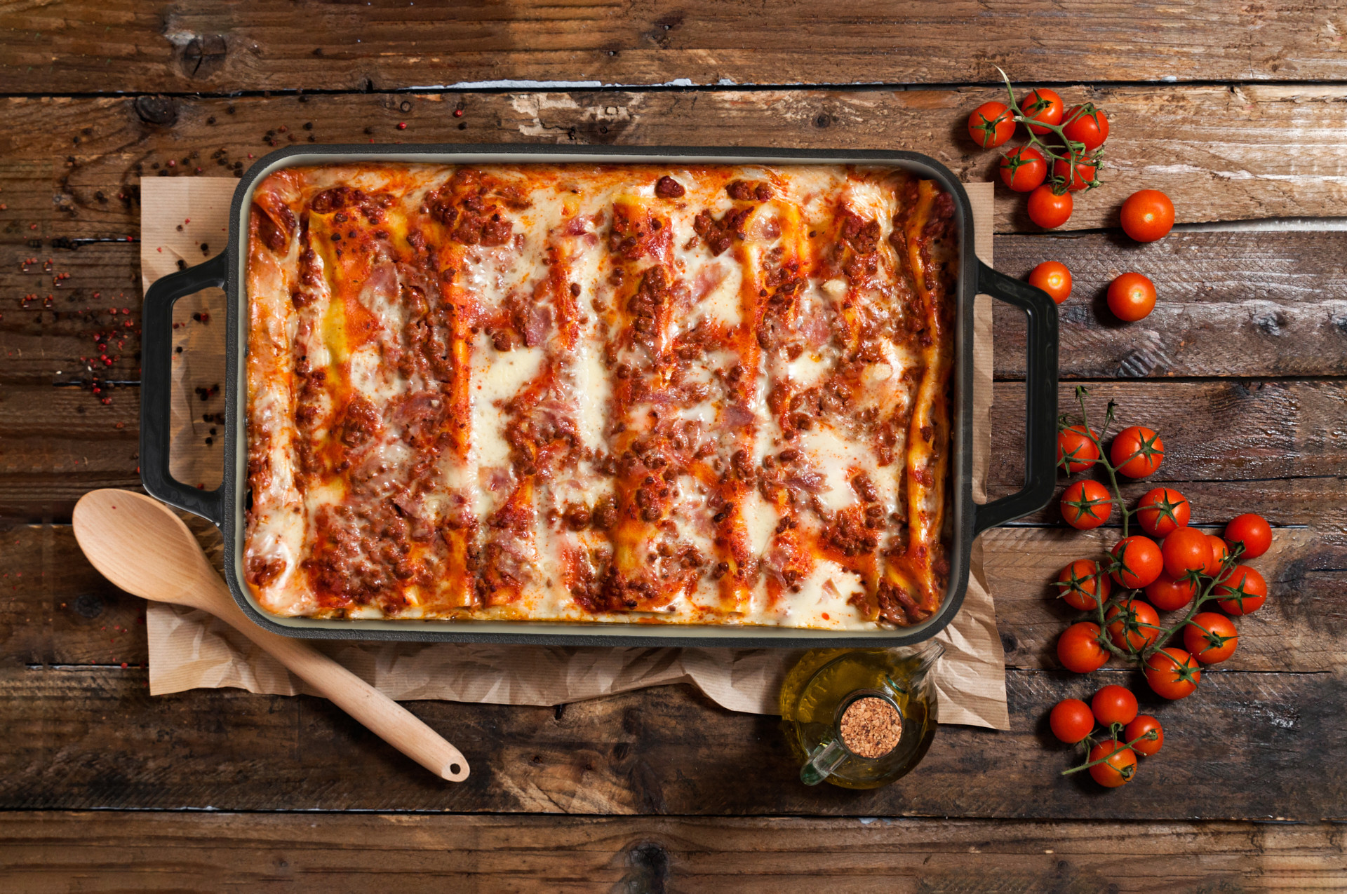 Magnani gietijzeren ovenschaal