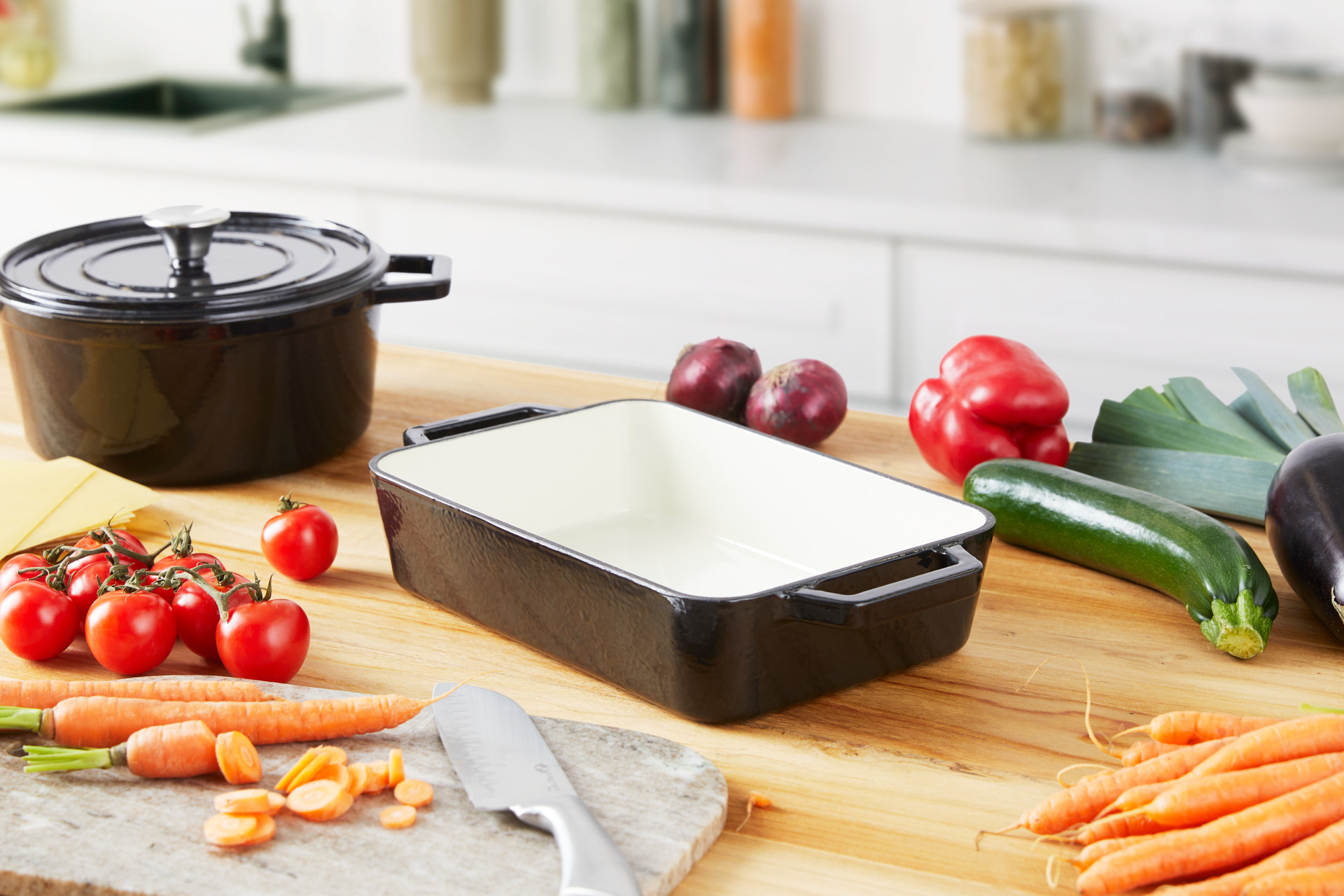 Magnani gietijzeren ovenschaal