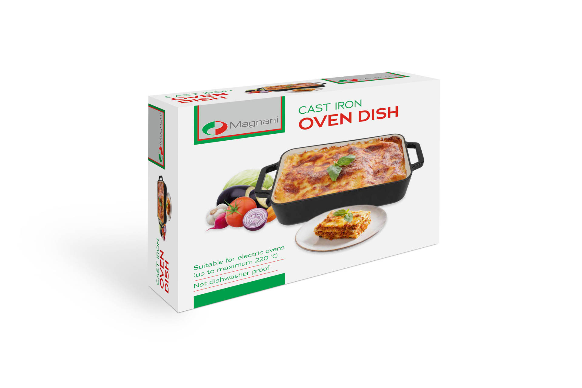 Magnani gietijzeren ovenschaal