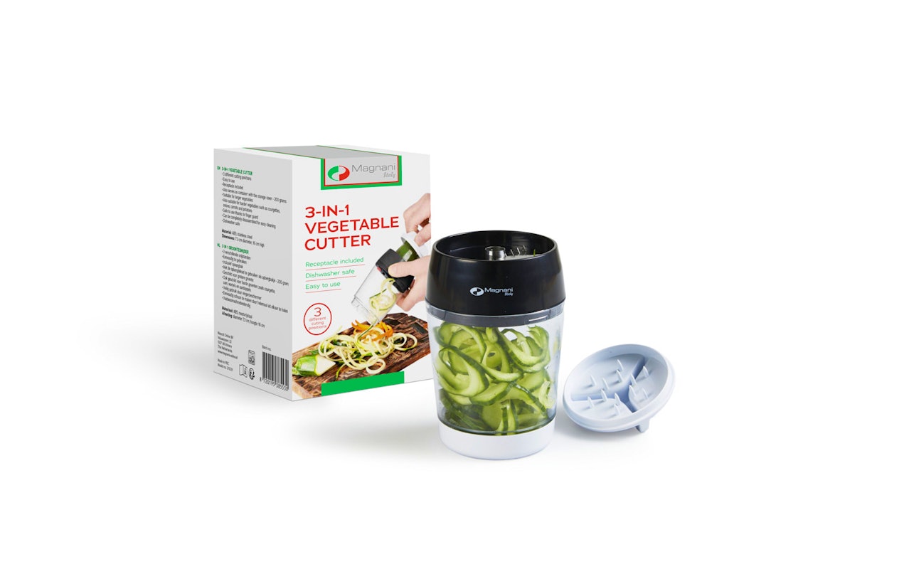 Magnani Groentesnijder 3 in 1