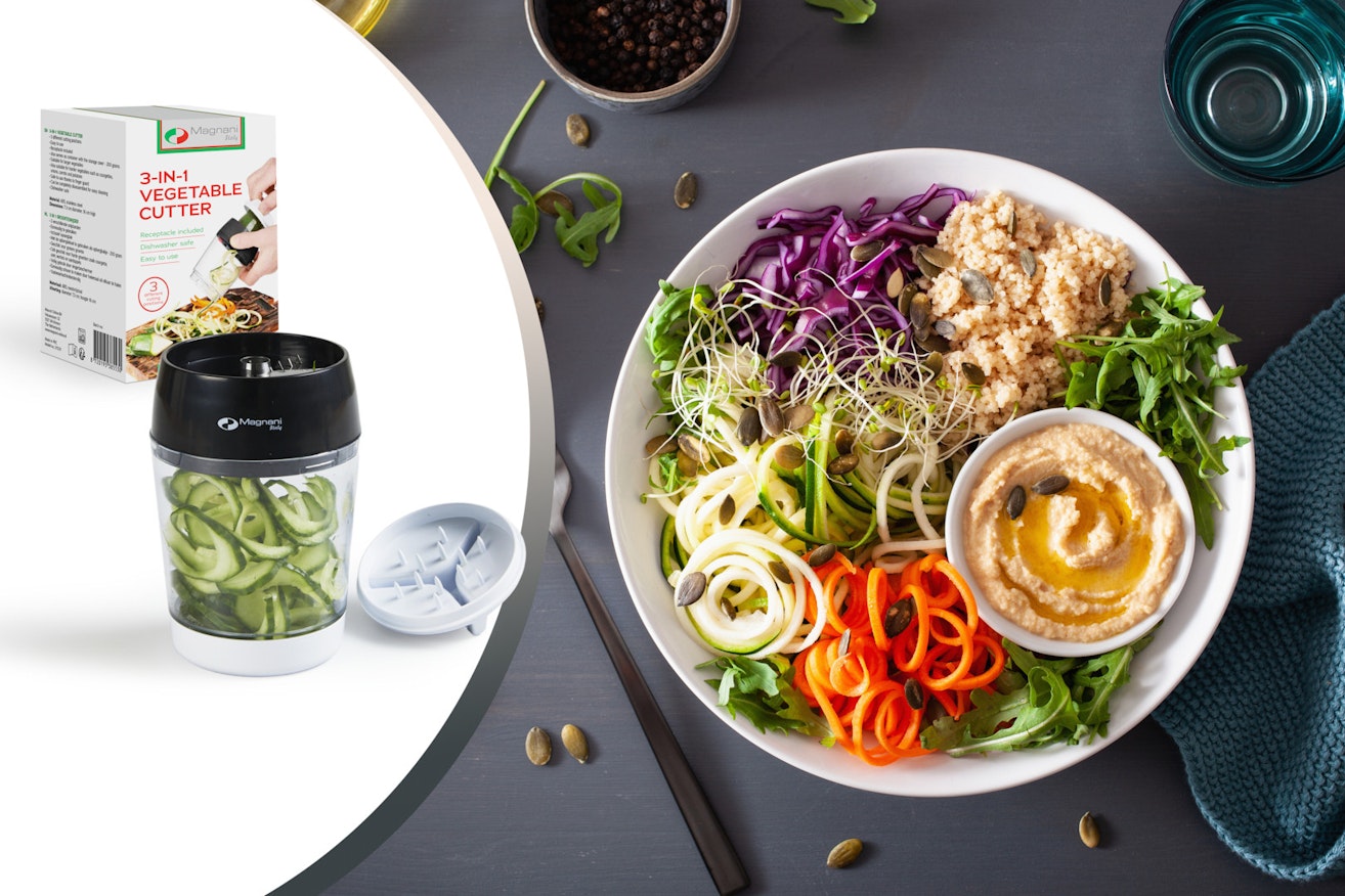 Magnani Groentesnijder 3 in 1