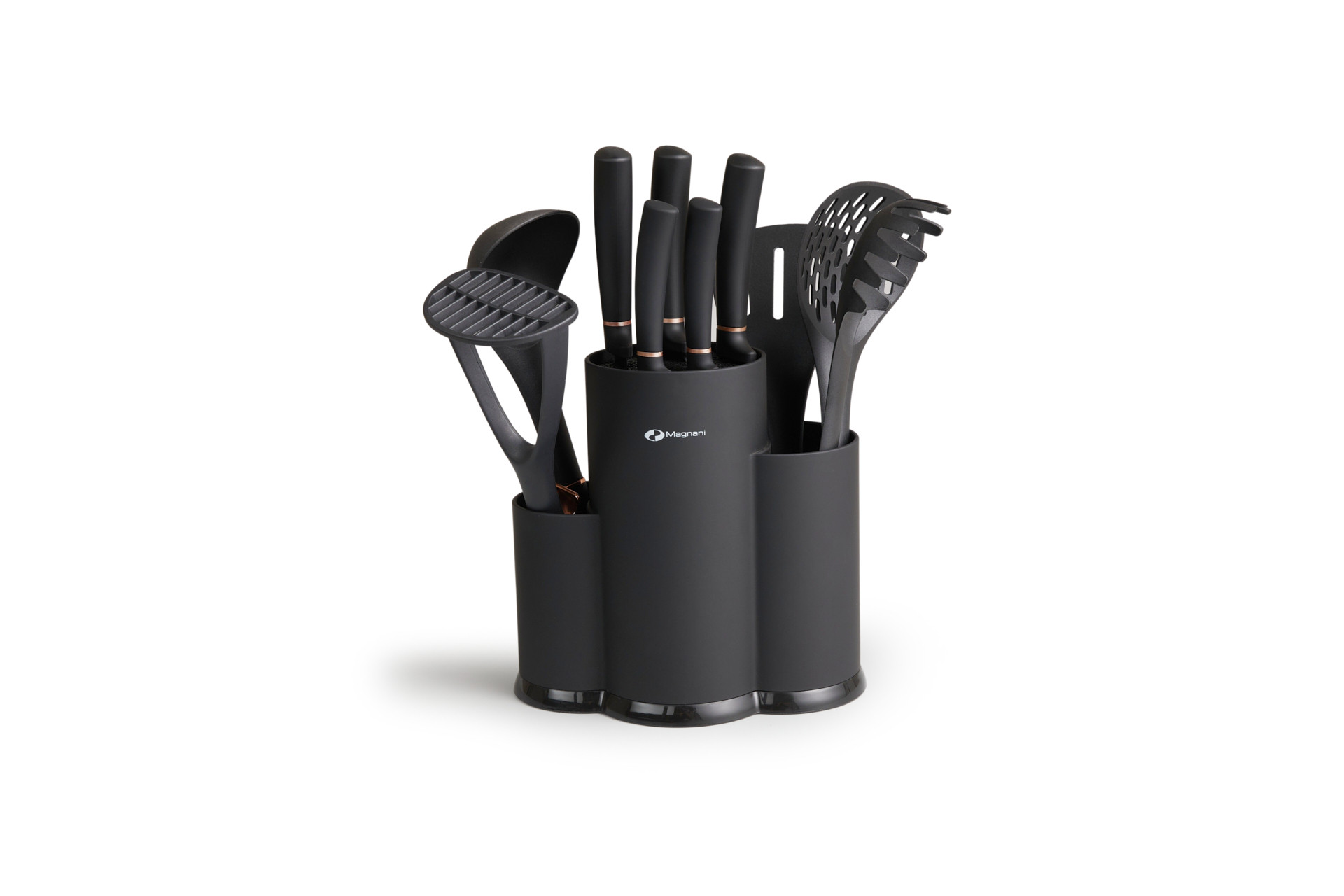 Magnani Keukenmessen en keukengerei in standaard 11-delig